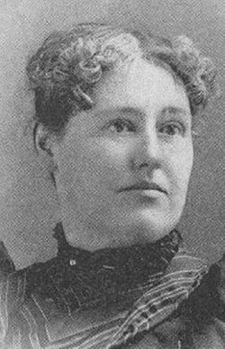 black and white photo of Grace Bedell